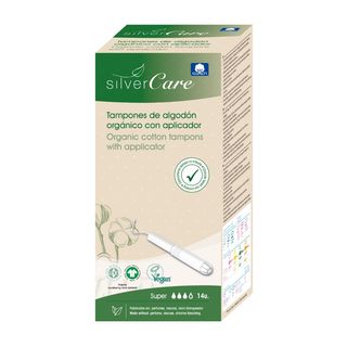Tampón Super Eco Silvercare 16 Uds