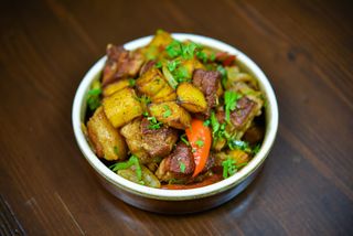 ოჯახური ხბოს ხორცით