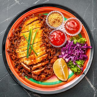 Pad Thaï With Chicken And Milanais