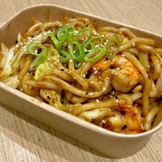 Udon prawns
