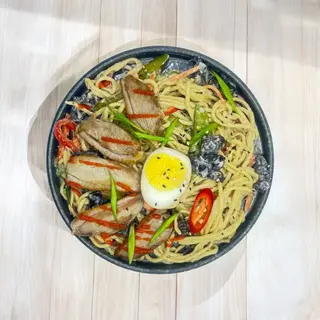 Локшина з качкою (310г)