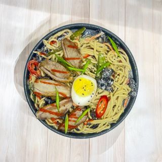 Локшина з качкою (310г)