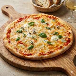 Pizza 4 Quesos