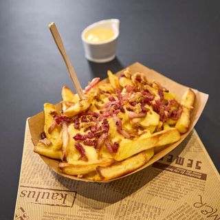 Frites fromage 