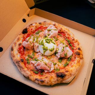 Pizza Especial Puglia (33 Cm.)