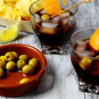 Vermut rojo