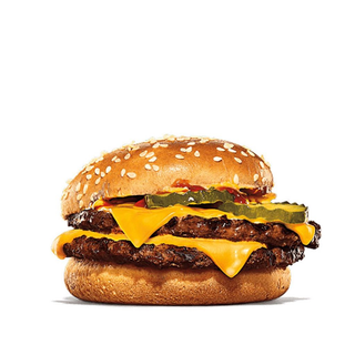 Doublu Cheeseburger