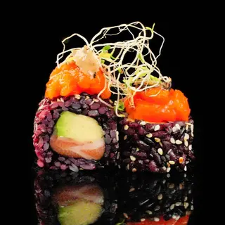 Uramaki arroz trufa