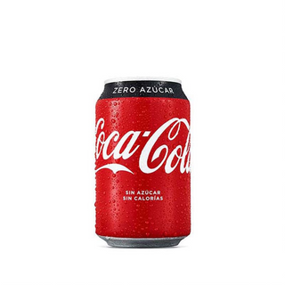 Coca-Cola Zero Azúcar lata 330ml.