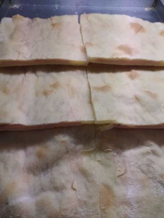 Schiacciata all'olio secca 150 g