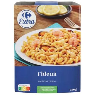 Fideuá Carrefour 250 Gr.