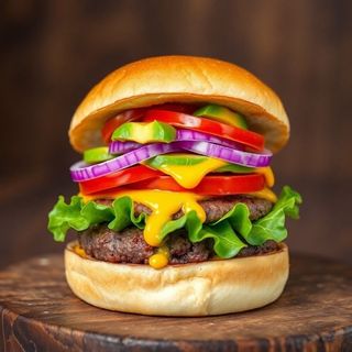 HAMBURGUESA ESPECIAL 