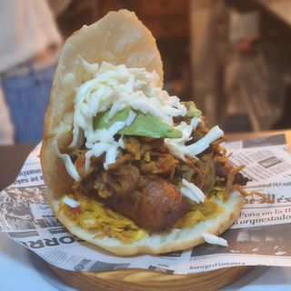 Arepa la chama morena