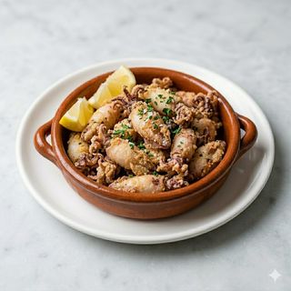 Chipirones A La Andaluza