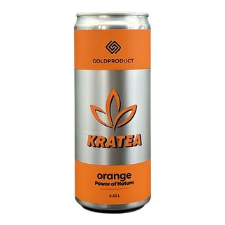 Напій Kratea Orange 0.33л