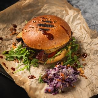 Black Angus Brisket Burger