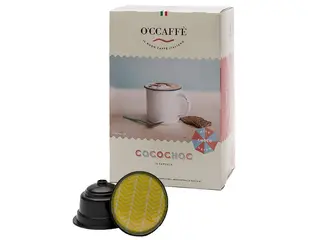 Кафе Капсули Occaffe Cocochoc съвместими със система Dolce Gusto (16бр)