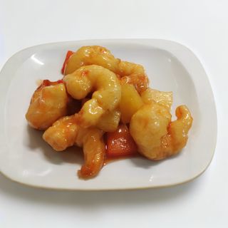 137-Gamberetti in agrodolce