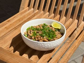 Смажений рис з куркою (330g)