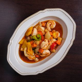 163. Gamberi gong bao