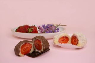 Coxinha de Morango