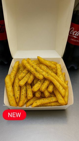 Frytki klasyczne z przyprawami