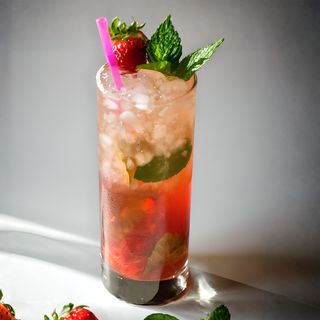 Mojito fraise