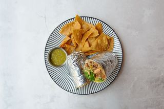 Burrito Szarpana Wieprzowina