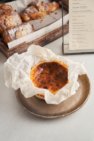 San Sebastian Cheesecake