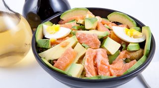 Salade Saumon Avocat