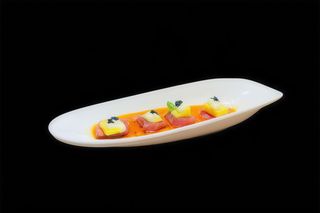 Carpaccio di tonno al ponzu wasabi