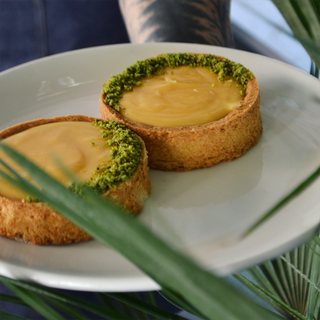 ტარტი ლიმონის კრემით