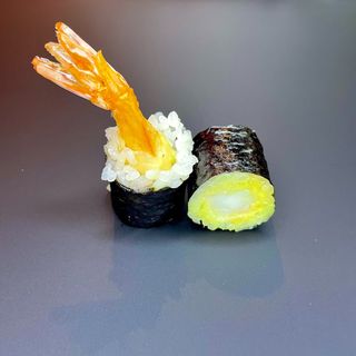 Hosomaki krewetka w tempurze