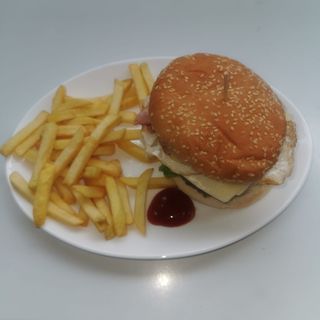 Hamburguesa De Buey