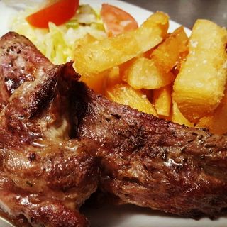 Menu de Cerdo a la plancha 