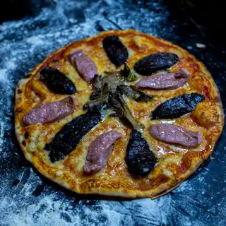 Pizza Catalane, Mediana Redonda (33 cm.)