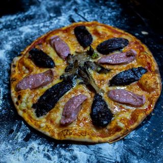 Pizza Catalana Individual