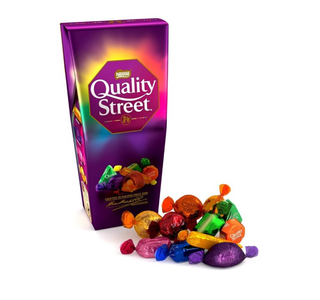 Bombón Quality Street Estuche 265Gr