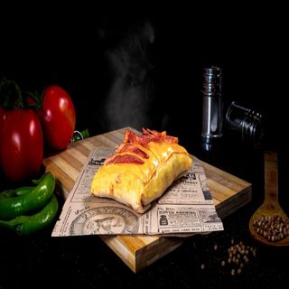 Menú taco bacon crispy