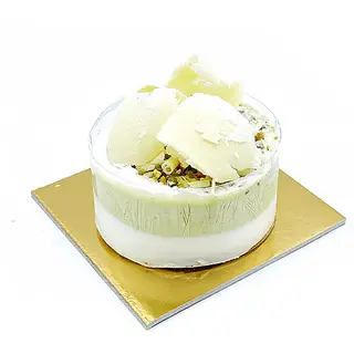 Monoporzione cremoso al pistacchio