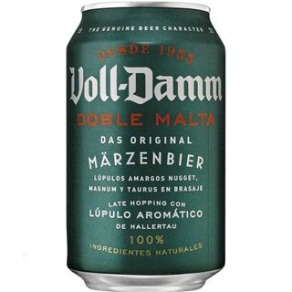 Cerveza Voll Damm doble malta 