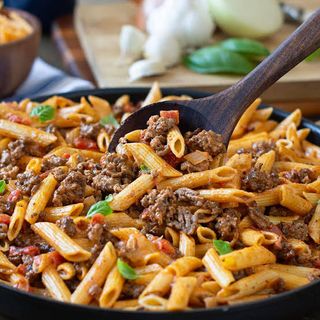 Beef Flavor Pasta