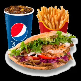 Menú Kebab