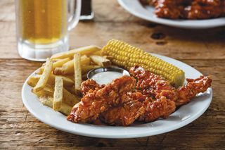 Honey-chipotle Chicken Crispers