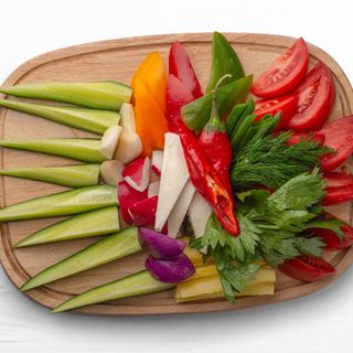 Свежие овощи (600г)