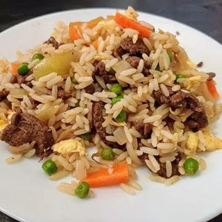 Riz cantonais boeuf