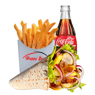 Shaorma de vita meniu mic