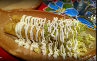Flautas De Frijol