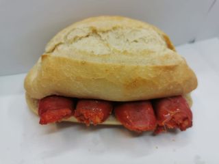 Bocadillo De Chorizos Catalanes