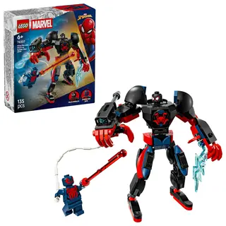 Robotul lui Miles Morales vs Omul Păianjen 2099 - 76337